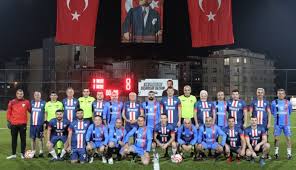 ÇERKEZKÖY BELEDİYESİ 100. YIL STADI AÇILIŞ TÖRENİ YAPILDI